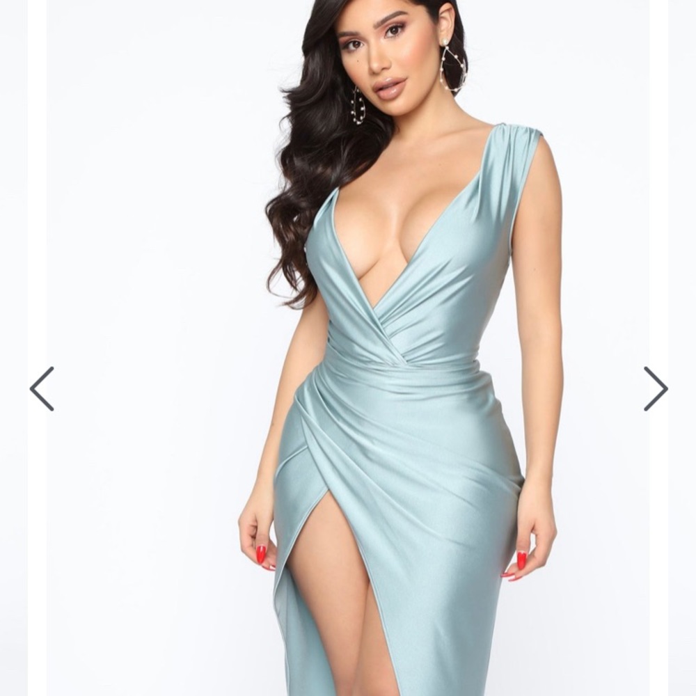 Fashion Nova Midi Dress
